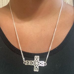 Sideways cross double strand